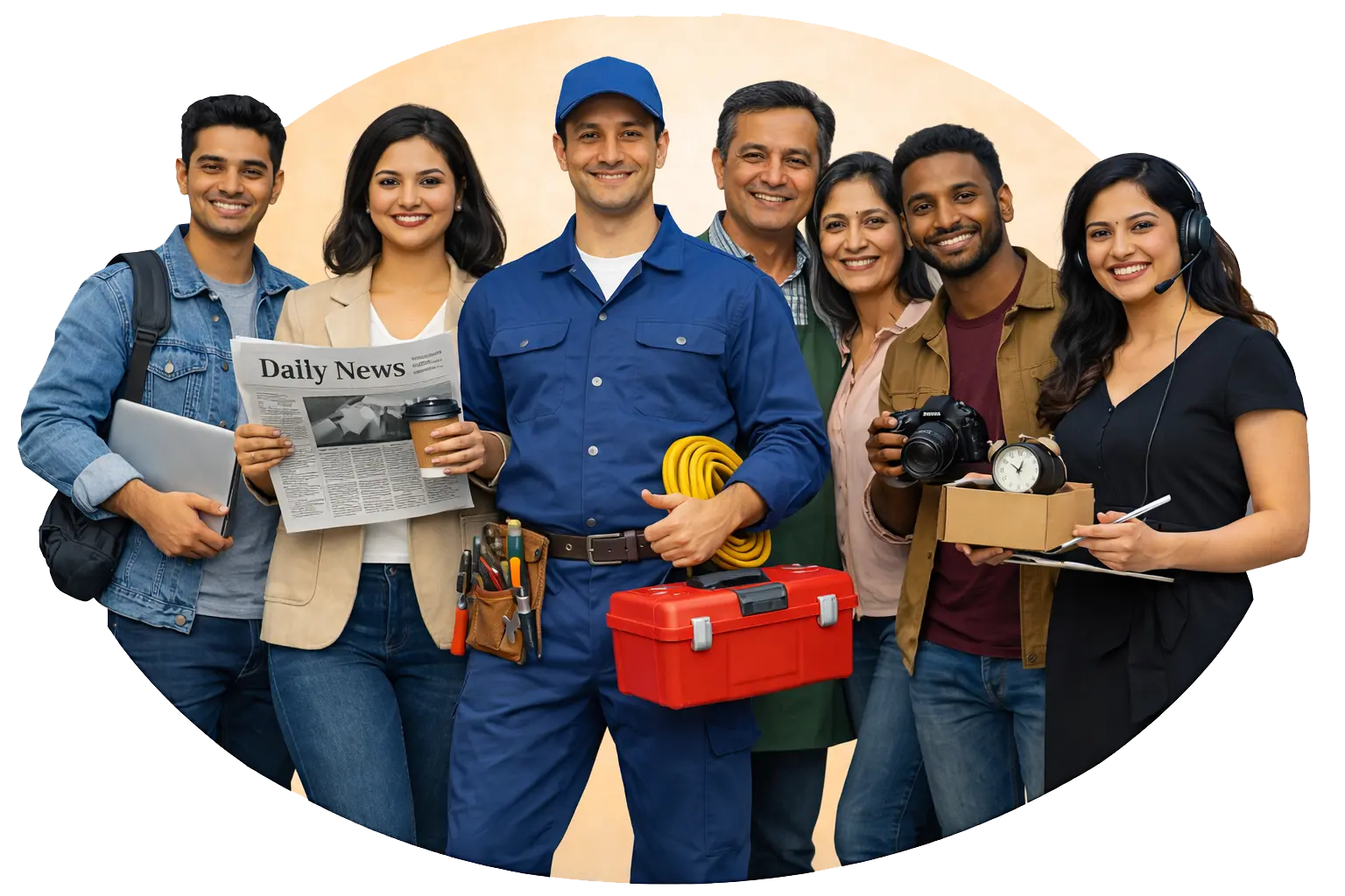 Local Needs community illustration